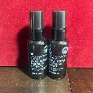 Mizon Snail Repair Intensive Toner & Essence 50ml mini / trial size Korean